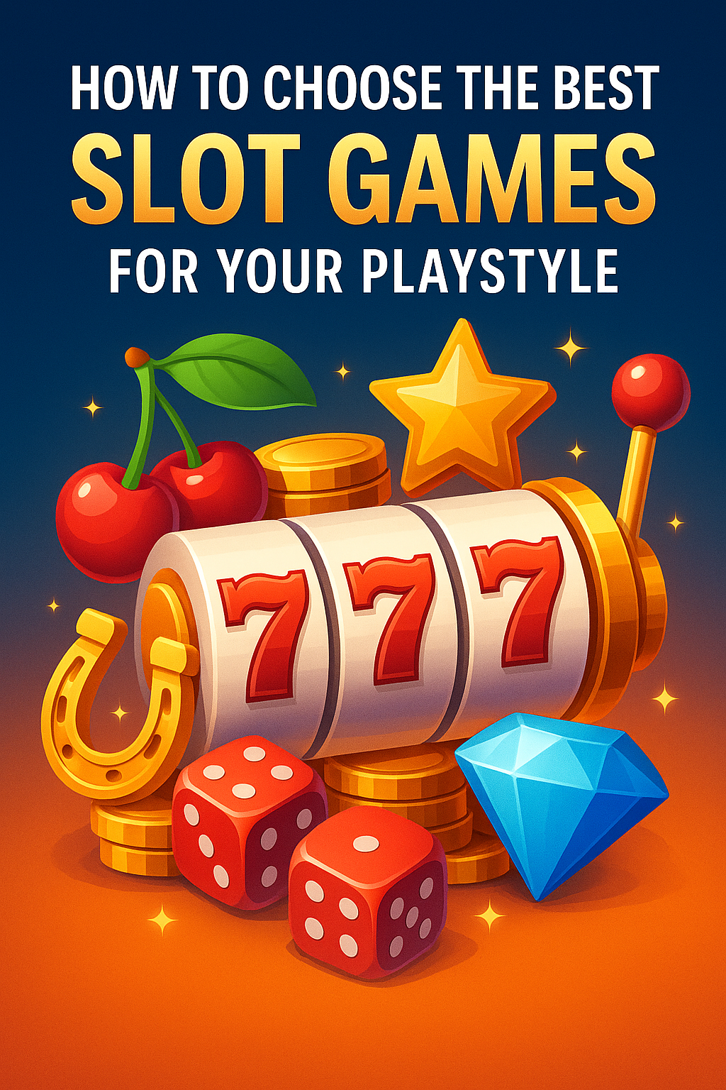 How to Choose the Best Slot Games for Your Playstyle