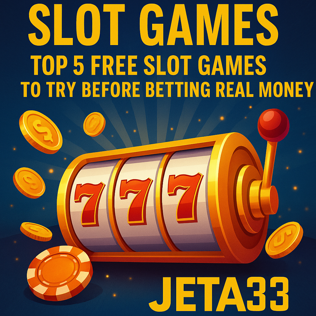 slot games on Jeta33