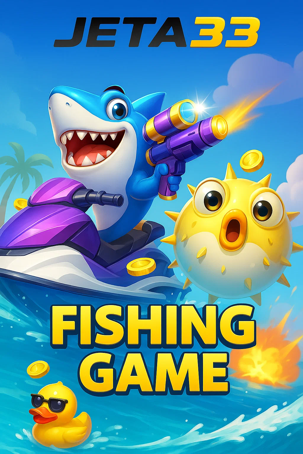 Mega fishing in Jeta33