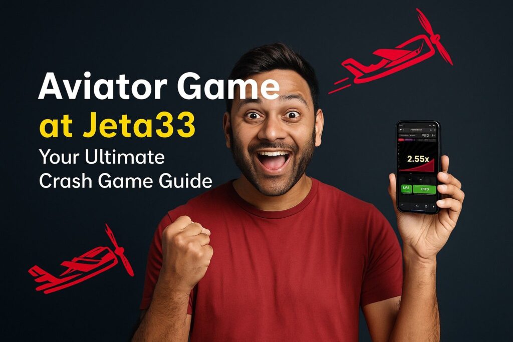 aviator game on Jeta33