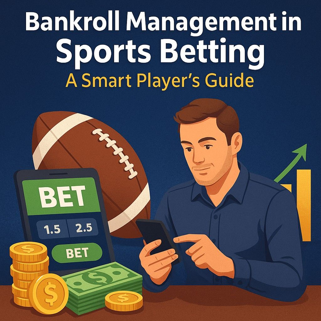 Bankroll Management in Sports Betting: A Smart Player’s Guide
