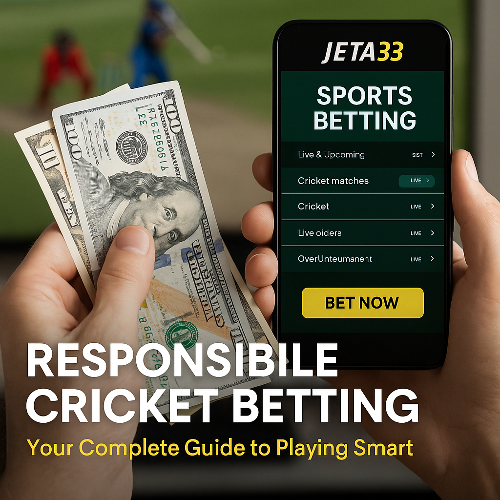Responsible Cricket Betting: Your Complete Guide to Playing Smart
