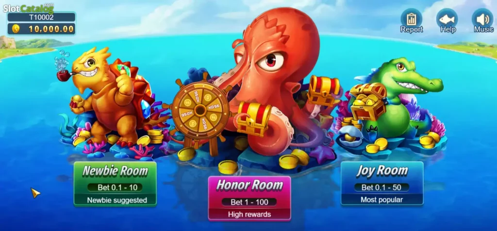 mega fishing on Jeta33