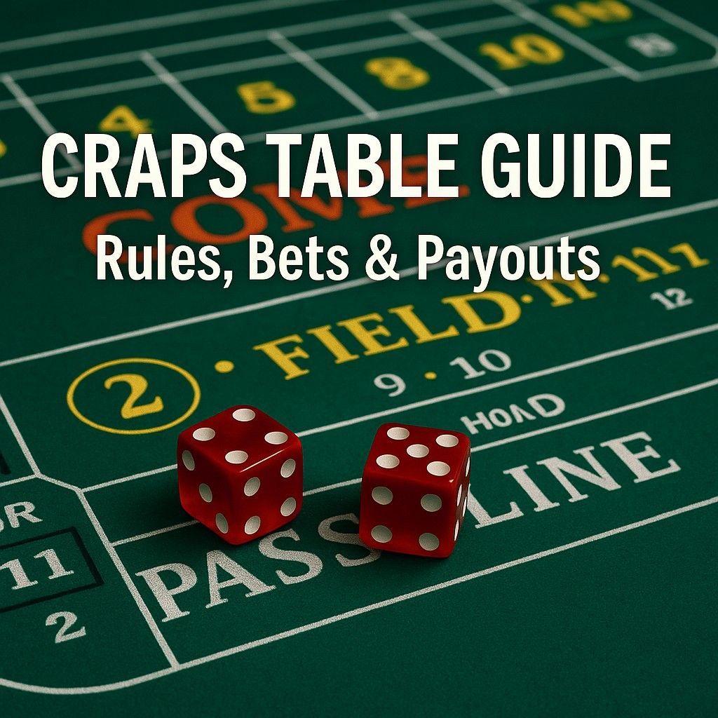craps table guide on Jeta33