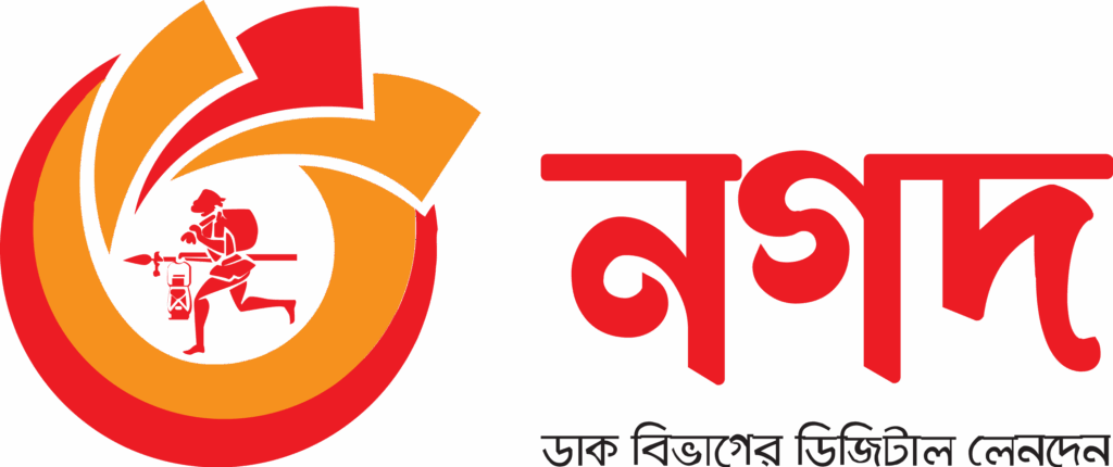 Nagad logo withdraw payment method