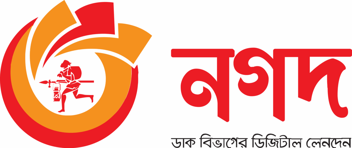 Nagad logo withdraw payment method