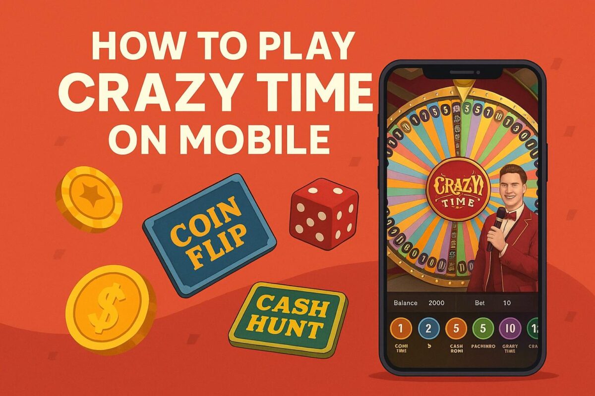 crazy time on mobile at jeta33