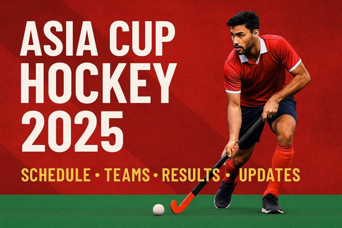 Asia Cup Hockey at Jeta33