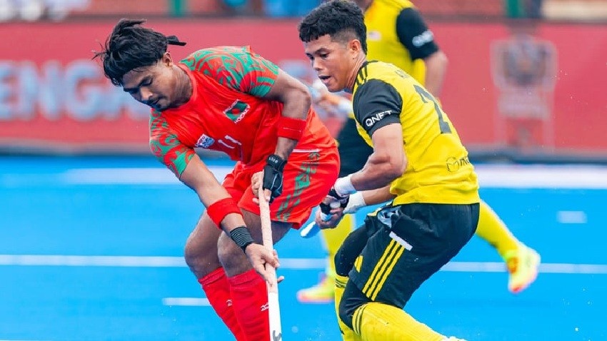 Asia Cup Hockey 2025: Bangladesh Fall to Malaysia After Early Lead