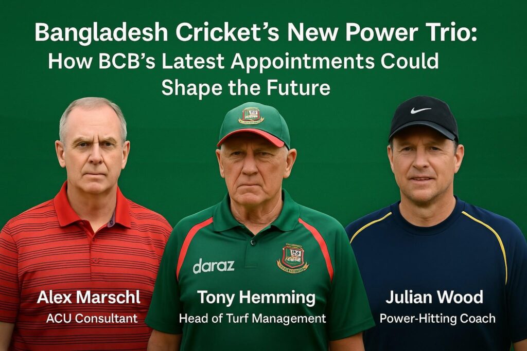 Bangladesh Cricket’s New Power Trio at Jeta33