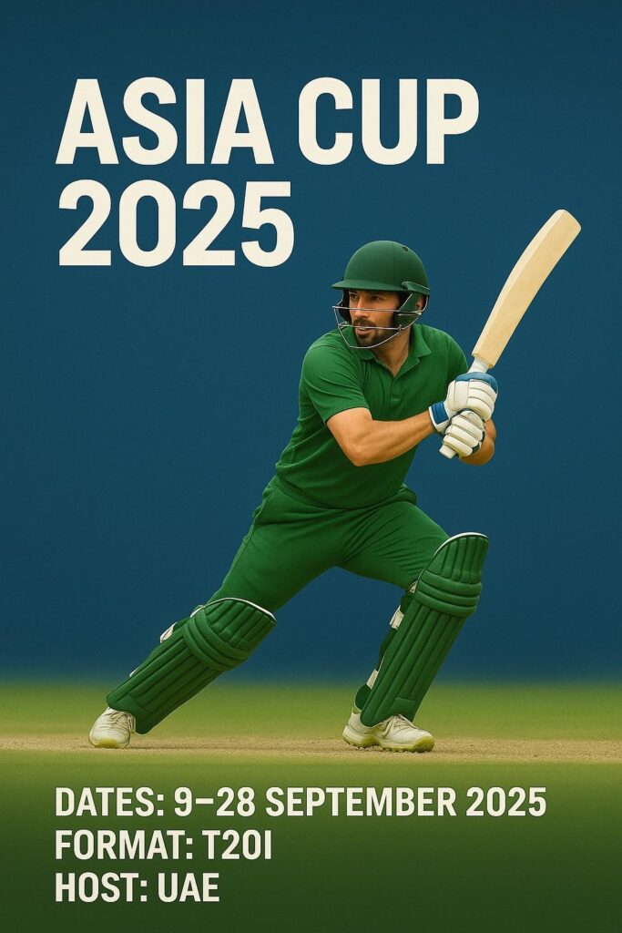 Asia Cup 2025 at Jeta33