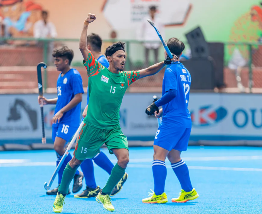 Bangladesh vs Chinese Taipei Asia Cup Hockey 2025