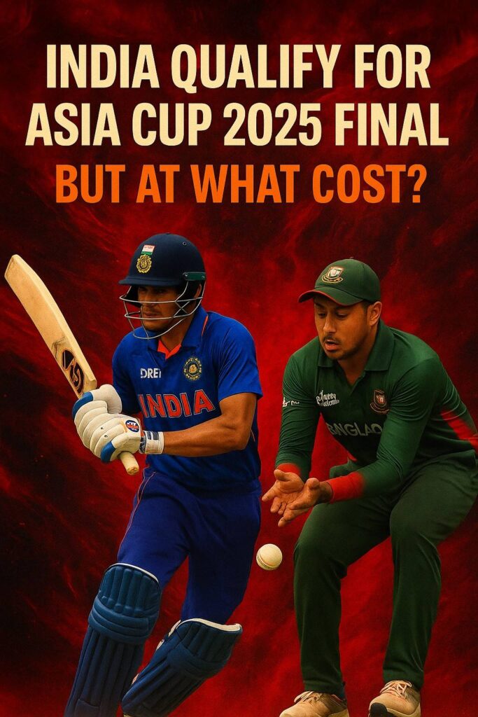 India Final in Asia Cup 2025 at Jeta33 Casino