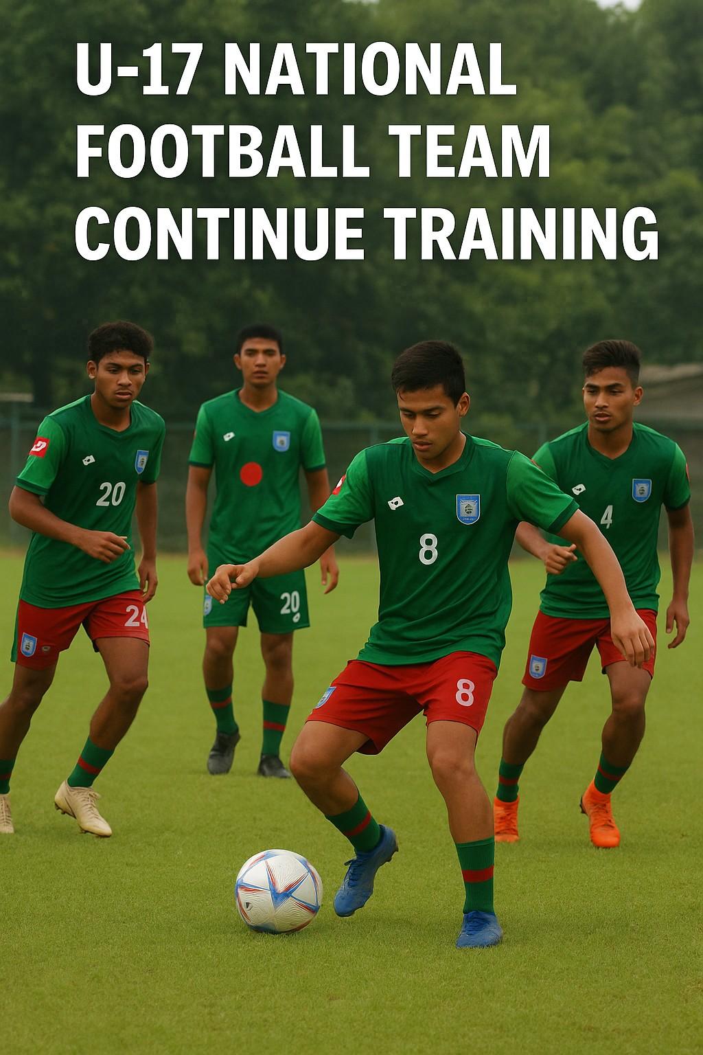 Bangladesh U-17 Football Team: Preparing for Championship Glory