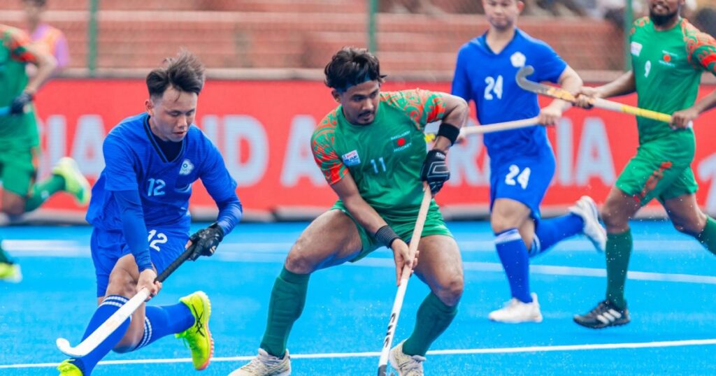 Bangladesh vs Chinese Taipei at Jeta33