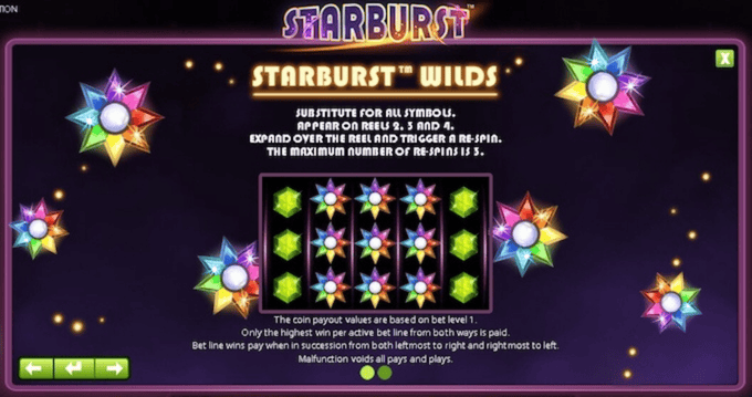 starburst wild jeta33