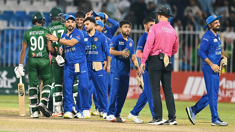 Afghanistan vs Bangladesh at jeta33 casino
