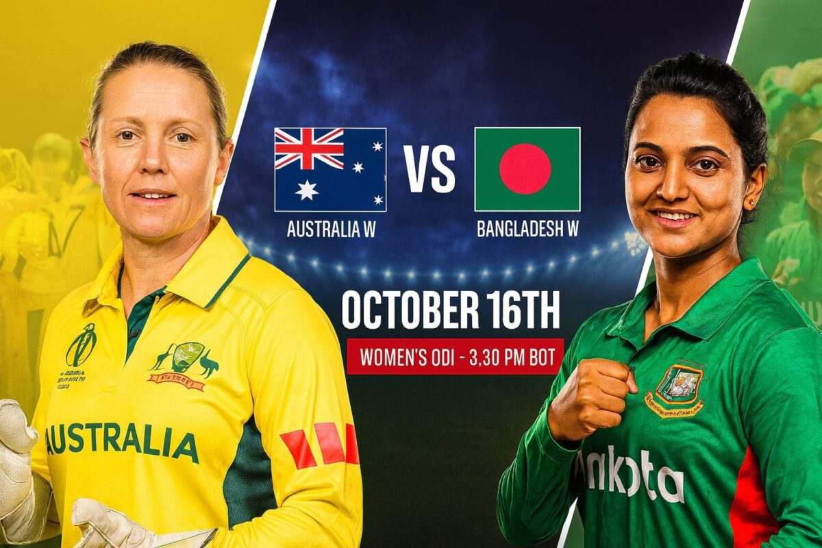 Australia Women vs Bangladesh Women: World Champions Face Rising Tigers in Do-or-Die ICC World Cup 2025 Clash