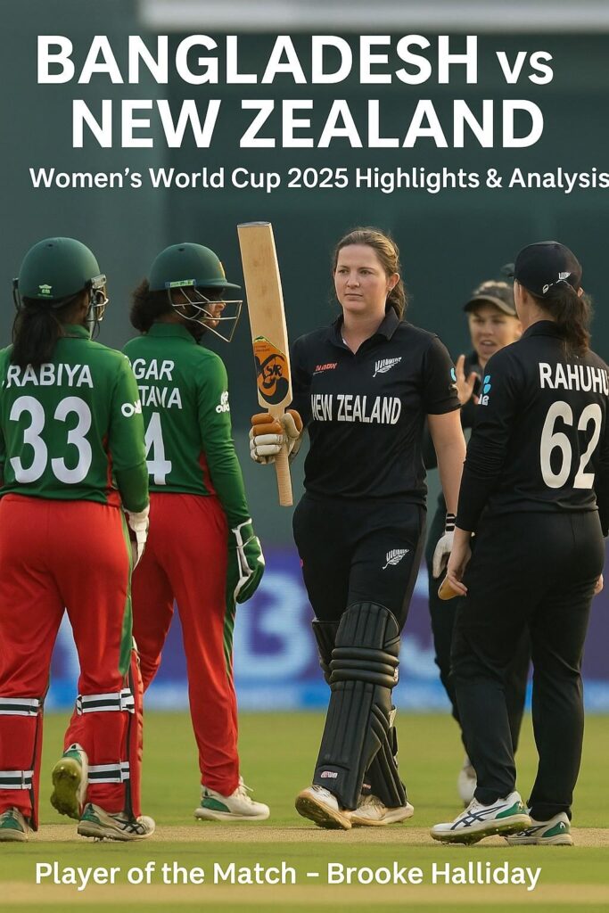 Bangladesh vs. New Zealand at Jeta33 casino