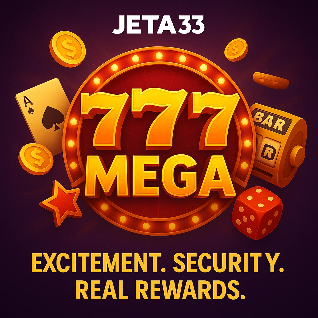 777 mega at jeta33