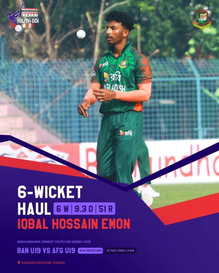 Bangladesh U19 vs Afghanistan U19 at jeta33 casino