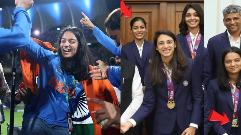 Pratika Rawal Finally Gets Her World Cup Medal: A Journey of Courage, Controversy, and Recognition