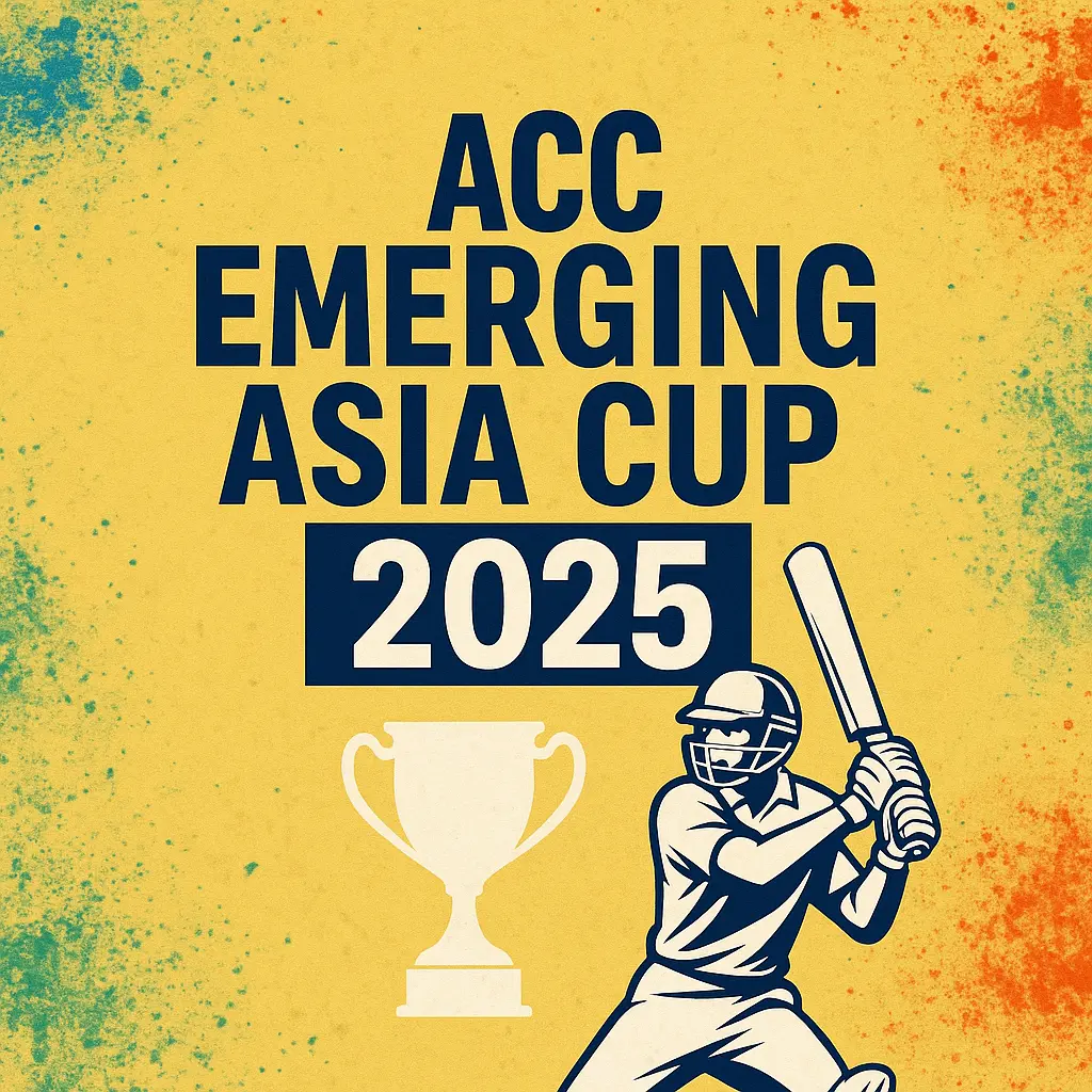 ACC Emerging Asia Cup – A Rising Stars Arena in Asian Cricket