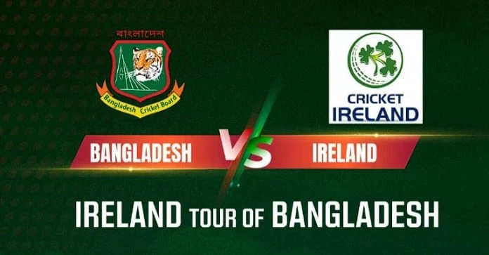 Bangladesh vs Ireland at jeta33