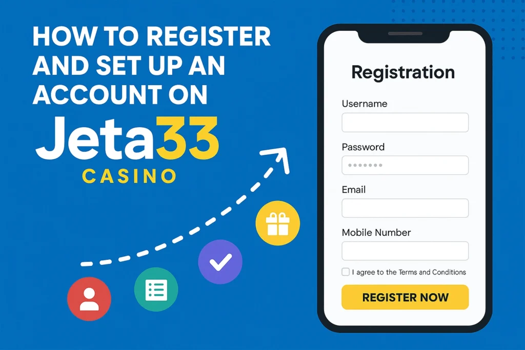how to register on jeta33 casino