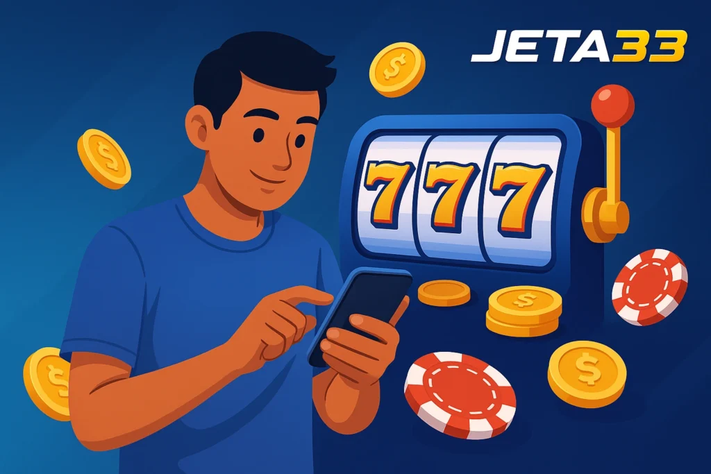 how to win slots game online at jeta33