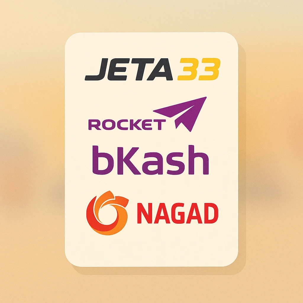 payment methods on jeta33