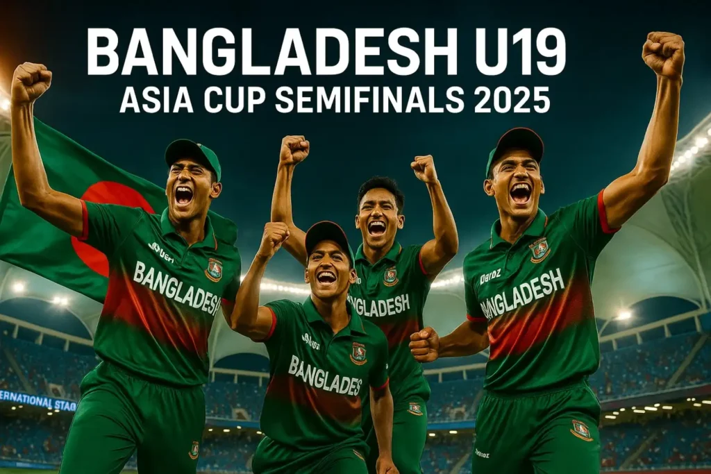 Bangladesh U-19 at jeta33
