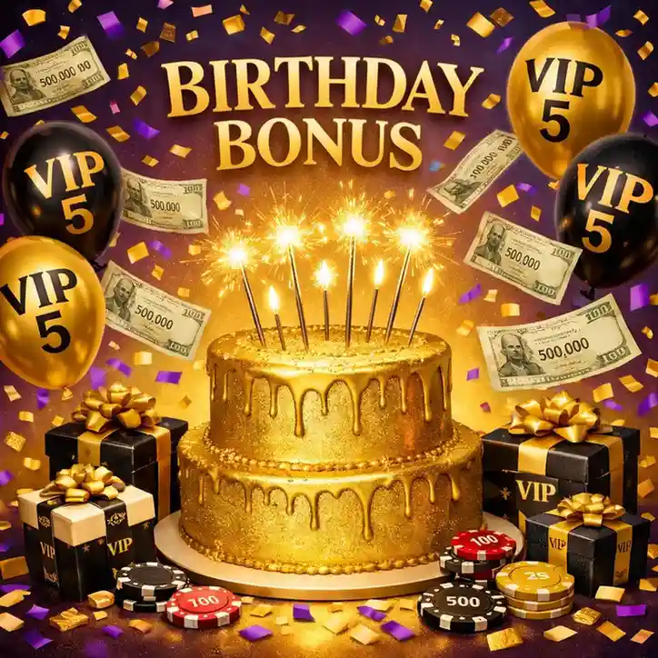 Jeta33 VIP Birthday Bonus