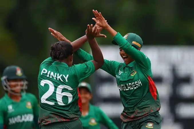 ban vs pak U19 at jeta33