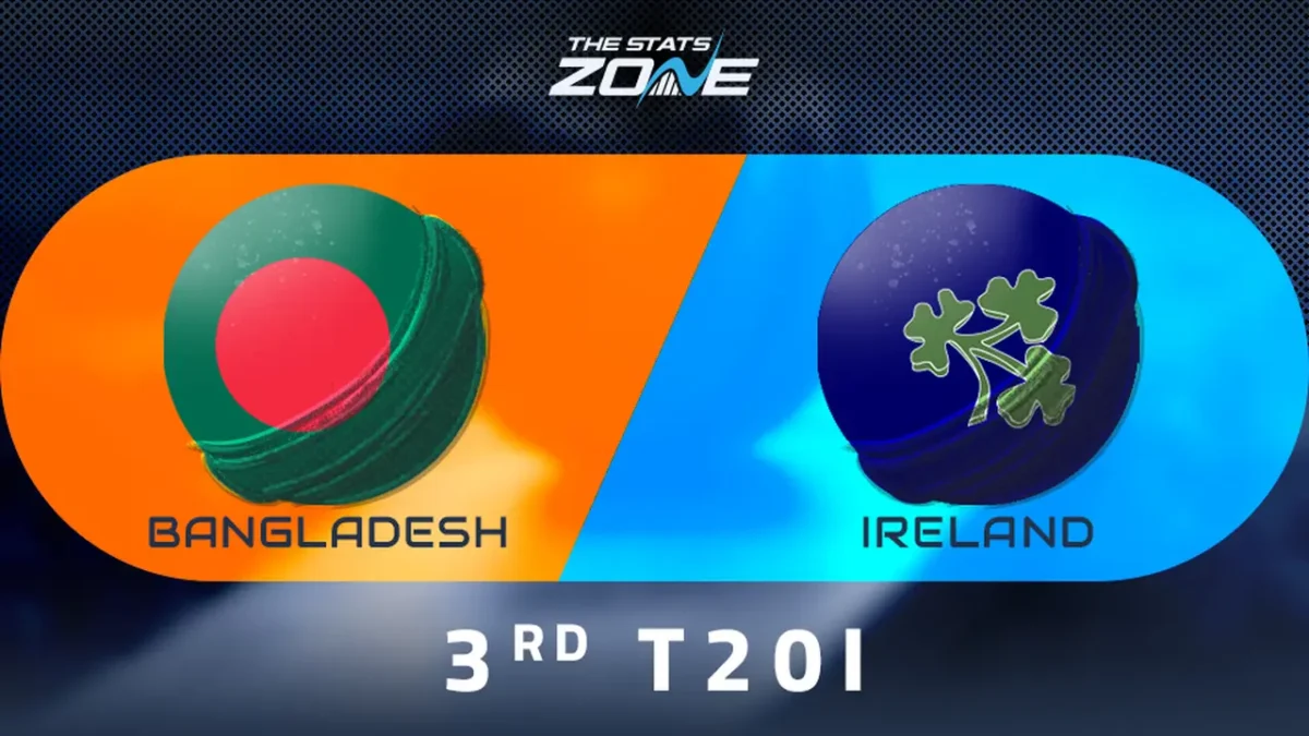 Bangladesh vs Ireland 3rd T20I Series Decider: Live Score, Prediction & Match Preview 2025