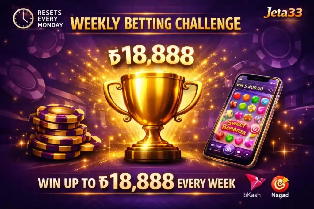 jeta33 weekly betting challenge