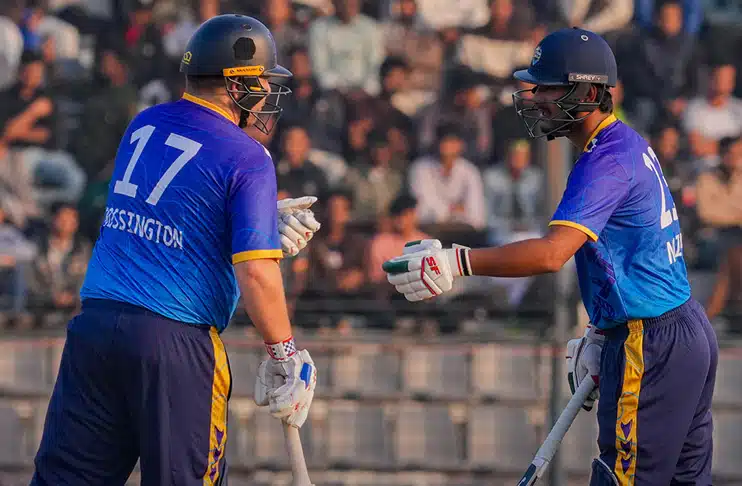 Chattogram Royals Crush Dhaka Capitals by 10 Wickets in BPL 2025-26 Match 11