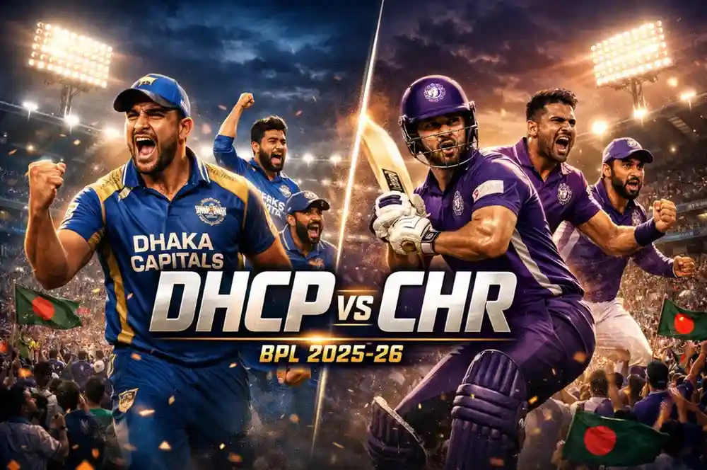 DHCP vs CHR Match of BPL 2025-26 at jeta33