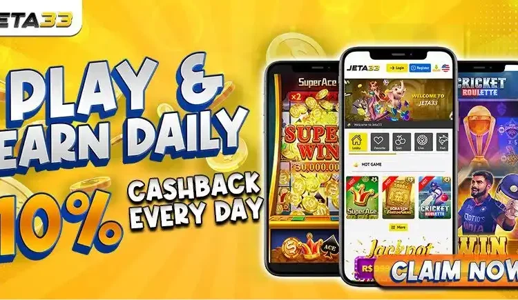 Jeta33 daily cashback promo