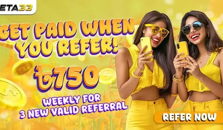 Jeta33 get paid when you refer - referral program promo