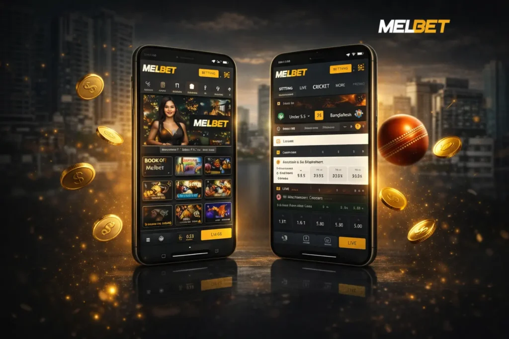 Melbet Casino App at Jeta33