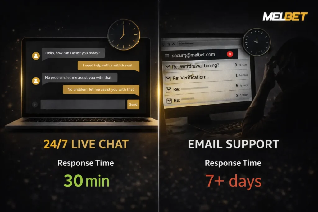 Melbet Casino Customer Support at Jeta33