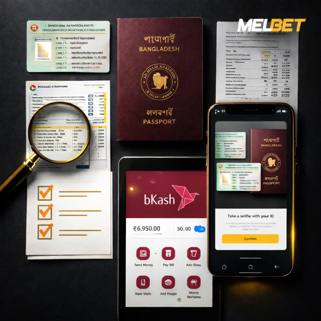 Melbet Casino KYC at Jeta33