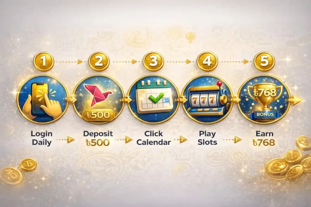 jeta33 daily login rewards with payment system