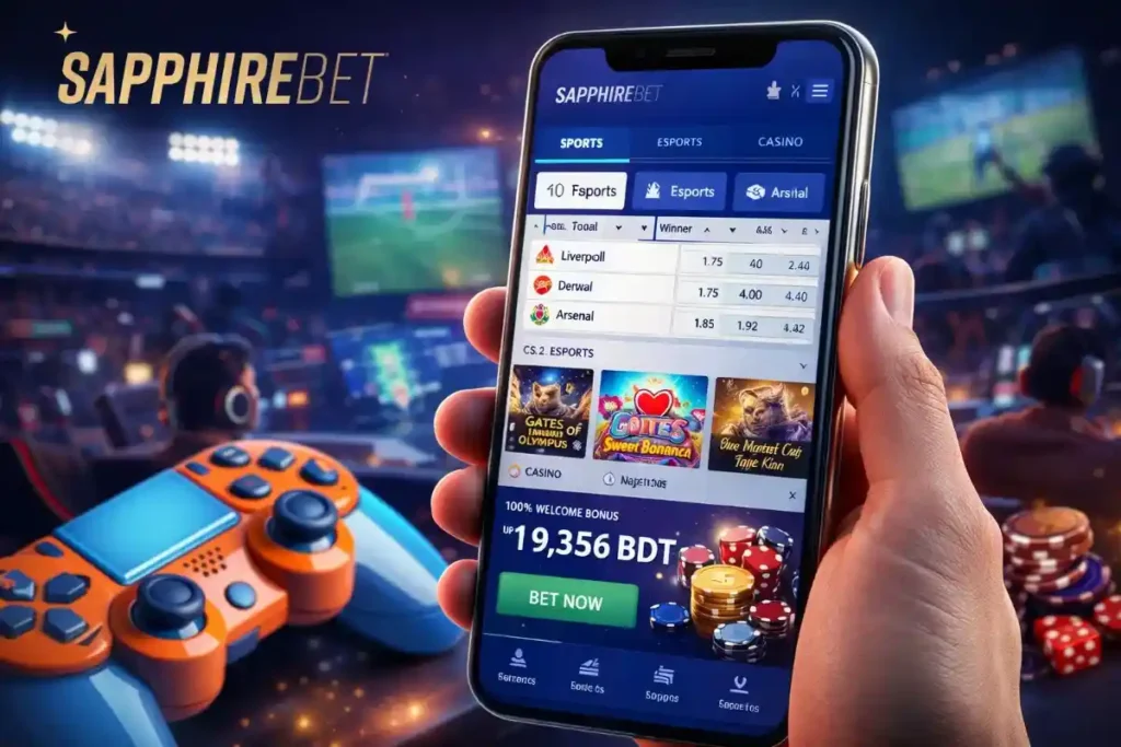 sapphirebet app at jeta33 casino