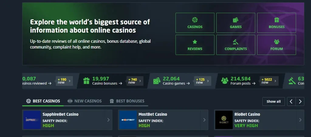 sapphirebet review at casino guru