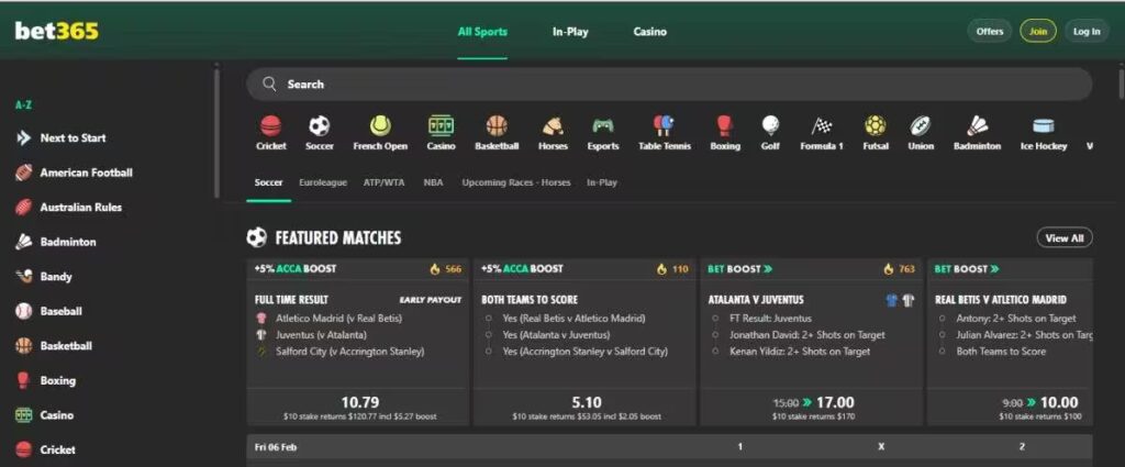 bet365 casino website at jeta33