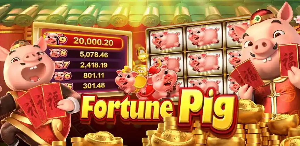 Fortune pig at jeta33