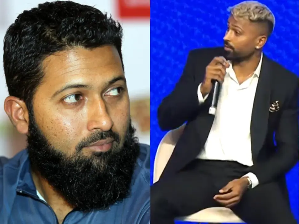 Hardik Pandya Reveals Wasim Jaffer as Idol