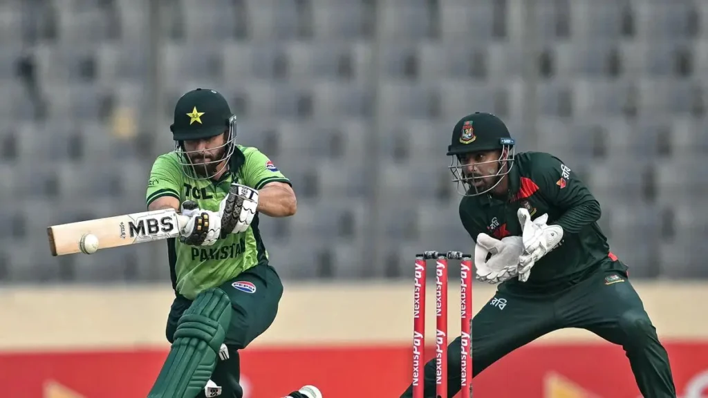 Salman Ali Agha Run-Out Shocks BAN vs PAK 2nd ODI